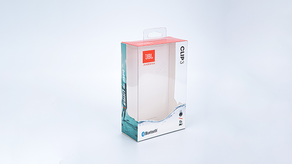 美國JBL透明包裝膠盒定制案例1