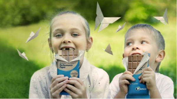 Amcor推出糖果行业绿色环保包装