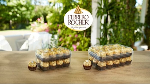 巧克力糖果巨头费列罗宣布启用新的可回收透明包装盒